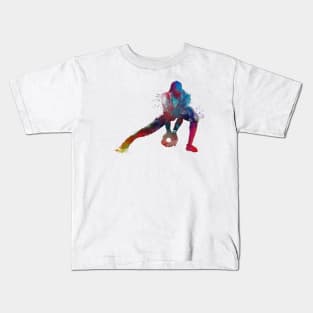 Baseball player #baseball #sport Kids T-Shirt